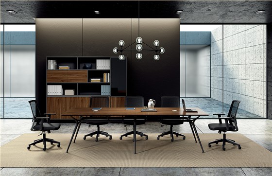迪欧家具 以屏风办公桌重塑高端办公空间，引领广东办公家具新潮流